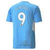 Officiële Voetbalshirt Manchester City Gabriel Jesus 9 Thuis 2021-22 - Heren